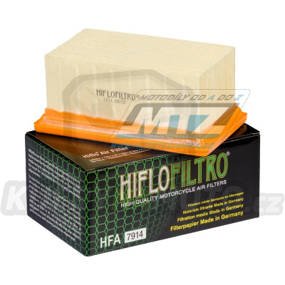 Filtr vzduchový HFA7914 (HifloFiltro) - BMW R nine T + R1200GS +R1200GS Adventur + R1200GS Triple Black + R1200GS Rallye + R1200R + R1200R 90 Years Special + R1200RT