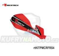 Kryty páček do objímky Honda CRF - červené