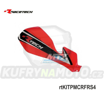 Kryty páček do objímky Honda CRF - červené