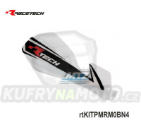 Kryty páček do objímky Suzuki RM+RMZ - bílé