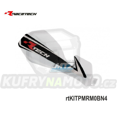 Kryty páček do objímky Suzuki RM+RMZ - bílé