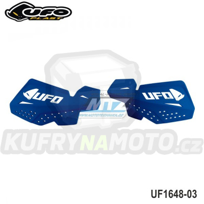 Kryty páček Ufo Viper včetně montážního ALU kitu - modré