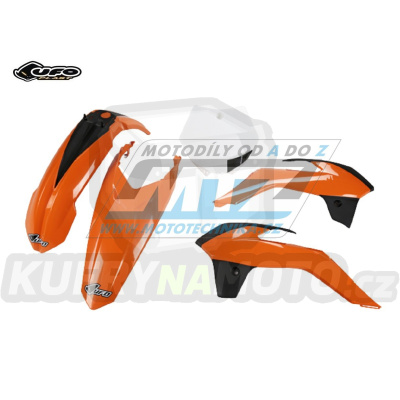 Sada plastů KTM 85SX / 13-17 - originální barvy (barva OEM 13-14)