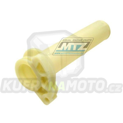Rukojeť plynu plastová KTM 125SX+250SX+360SX  125EXC+250EXC+300EXC+360EXC + Yamaha YZ125+YZ250+YZ490 + WR250+WR500 + YZ80+YZ85+YZ65