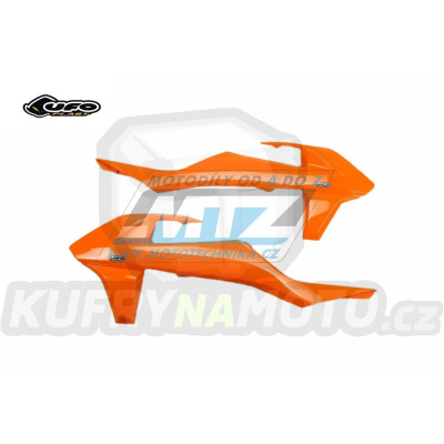Spojlery KTM 125SX+150SX / 16-18 + 250SX / 17-18 + 250SXF+350SXF+450SXF / 16-18 + 125EXC+200EXC+250EXC+300EXC / 17-19 + 250EXCF+350EXCF+450EXC+500EXC / 17-19 - barva oranžová