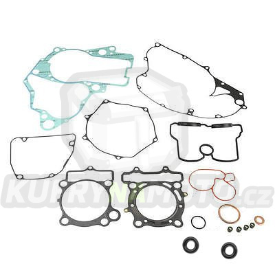 Těsnění kompletní motor Suzuki RMZ250 / 07-09