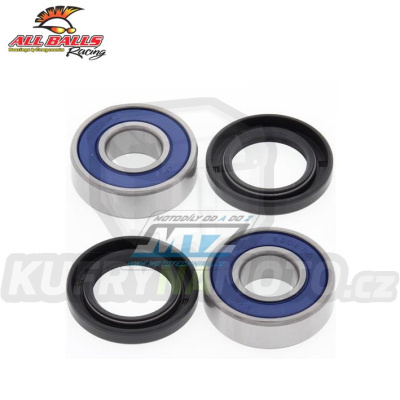 Sada do náboje předního kola - KTM Duke 390 + RC 390 + Suzuki AN250 Burgman + AN400 Burgman + DR250 + DR250S + DR350 + DR350SE + DR650RS + DR650SE + DR800 + Yamaha FZ16 (SA) + SR125 + YZF R15 (SA)