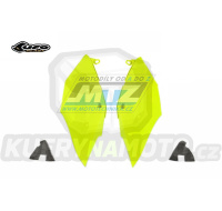 Bočnice Honda CRF450R / 17-20 + CRF250R / 18-20 - barva FLUO žlutá (neon žlutá)