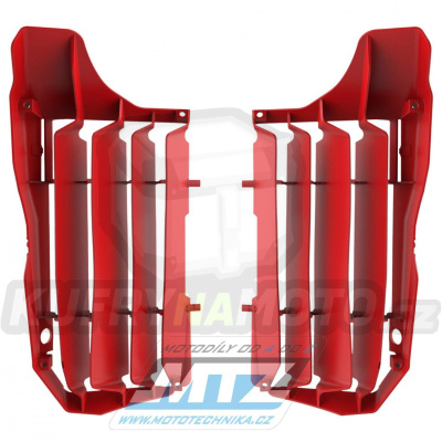 Mřížky chladičů - Honda CRF250R / 20-21 (barva červená)