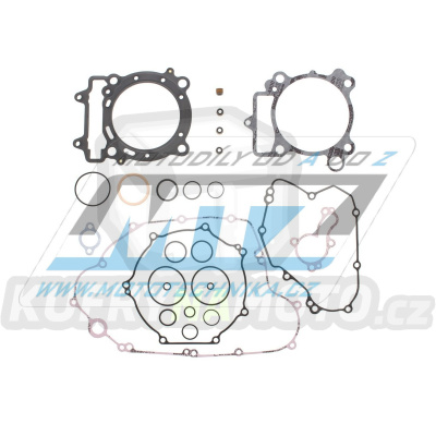 Těsnění kompletní motor Kawasaki KXF450 / 09-15