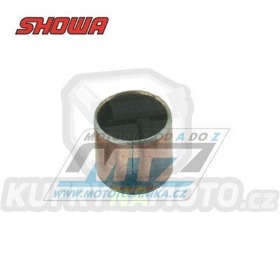Pouzdro pístní tyče přední vidlice Showa - rozměry 12x14x15mm