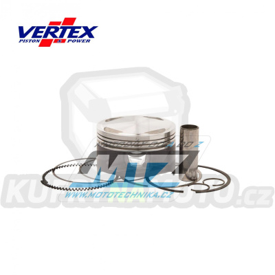 Pístní sada Honda TRX440EX+TRX440 Sportrax / 99-07 - pro vrtání 87mm (Vertex 23234200)