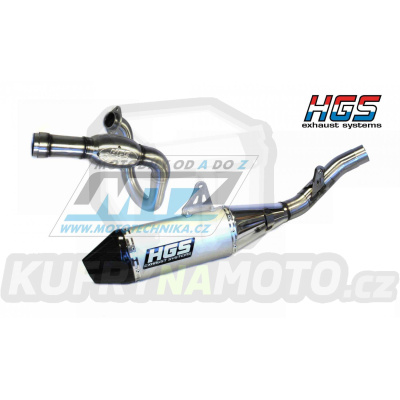 Výfuk kompletní (výfukový systém) HGS - Honda CRF250R / 22-24
