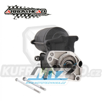 Startér kompletní pro Harley Davidson FLHR Road King + FLHT Electra Glide + FLHTC Classic + FLSTC Heritage Softail Classic + FLTR Road Glide + FXD Dyna Super Glide + FXST Softail Standard