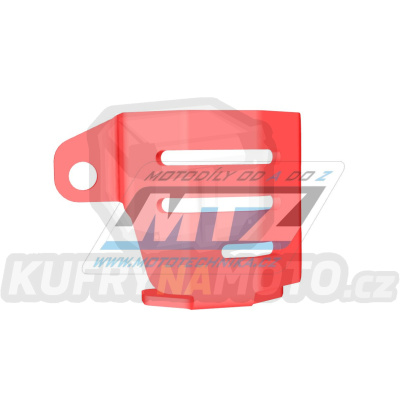 Kryt brzdové nádoby - Ducati DesertX 937 / 22 - barva červená