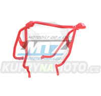 Padací rám Dual Sport Crash Bar - Honda NC700X / 12-17 + NC750X / 14-15 (není určeno pro verze s DCT!) - barva červená