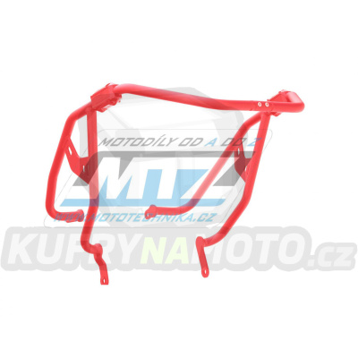 Padací rám Dual Sport Crash Bar - Honda NC700X / 12-17 + NC750X / 14-15 (není určeno pro verze s DCT!) - barva červená