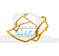 Padací rám Dual Sport Crash Bar - KTM 950 Adventure / 02-06 + 990 Adventure / 06-12 - barva oranžová