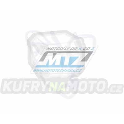 Padací rám Dual Sport Crash Bar - Yamaha XTZ660 Tenere / 08-15 - barva bílá