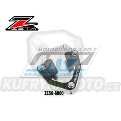 Rozšíření bočního stojanu pro motocykl ZETA Side Stand Extender - ZETA ZE56-6080 - Honda CRF1000L Africa Twin / 16-19