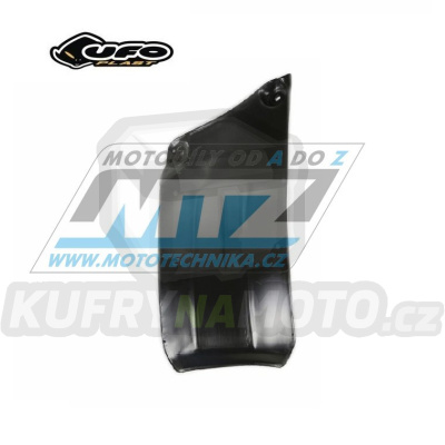 Kryt zadního tlumiče (zástěrka) KTM 125+250+300+380SX/EXC + 400+450+520EXC / 98-02 + 350+400+620-LC4 / 93-99 - barva černá