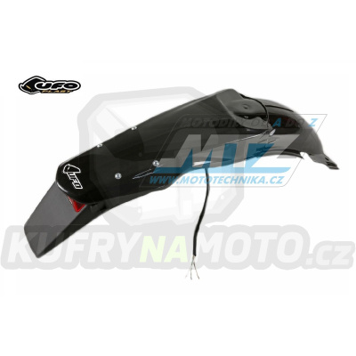 Blatník zadní včetně světla Suzuki RM125+RM250 / 01-23 - barva černá