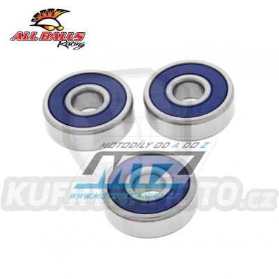 Sada do náboje předního a zadního kola - Suzuki GN125 / 82-01 + RM250 / 76-77 + DS80 / 78-00 + JR80 / 01-04 + RM50 / 78-80 + RM60 / 79-83 + RM80 / 77-81
