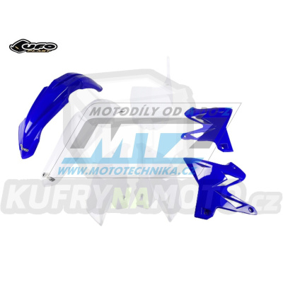 Sada plastů Yamaha Restyling YZ125+YZ250 / 02-14 - originální barvy