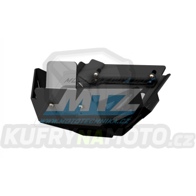 Kryt pod motor hliníkový Dual Sport - KTM 690 Enduro R / 19-25 + Husqvarna 701 Enduro / 22-25 + Gas-Gas ES700 / 22-25 - barva černá