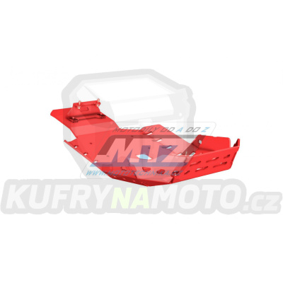 Kryt pod motor hliníkový Dual Sport - BMW F750GS+F850GS+F850GS Adventure / 21-22 + F800GS / 24 + F900GS / 25 - barva červená