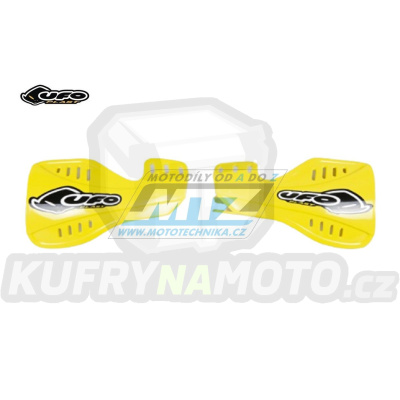 Kryty páček UFO Suzuki RMZ450 / 05-06 - barva žlutá