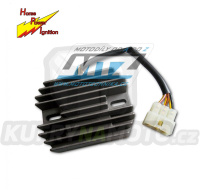 Regulátor dobíjení KawasakiZR400 Zephyr / 94-95 + ZR400 Zephyr X / 96-08 + ZR400G Zephyr / 96-01 + ER500 (ER-5) / 97-05 + ZR550B Zephyr / 96-99