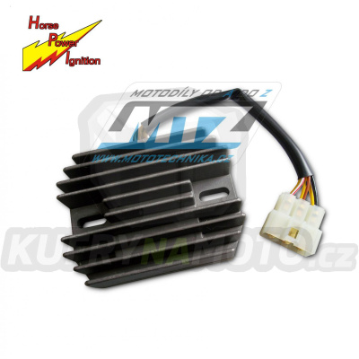 Regulátor dobíjení KawasakiZR400 Zephyr / 94-95 + ZR400 Zephyr X / 96-08 + ZR400G Zephyr / 96-01 + ER500 (ER-5) / 97-05 + ZR550B Zephyr / 96-99