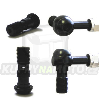 Banjo šroub Venhill POWERHOSEPLUS 210100D/BLACK 10x1.00mm černý