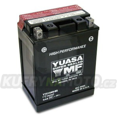 Baterie YUASA YTX14AH-BS