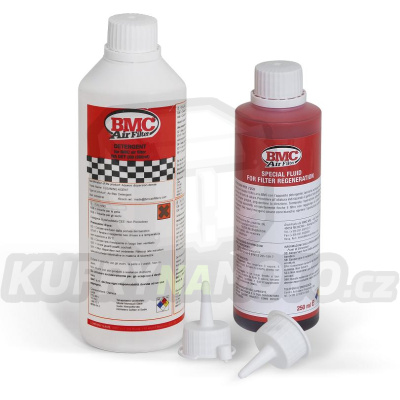 Complete washing kit BMC WA250-500 detergent + bottle