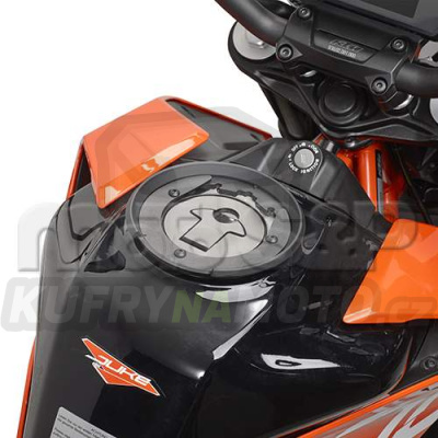 BF 33 objímka pro uchycení tankruksaku GIVI "TANKLOCK"na víčko nádrže KTM Duke 125-390 (17-19)