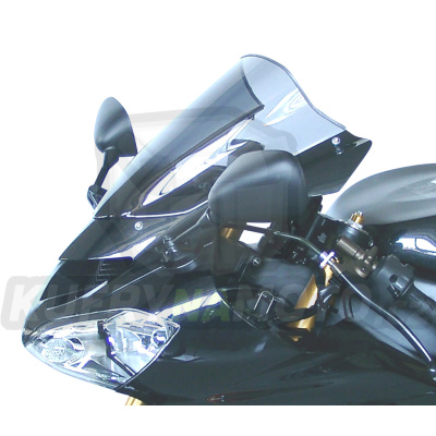 Plexi plexisklo MRA Kawasaki Z 750 S všechny r.v. typ racing R čiré