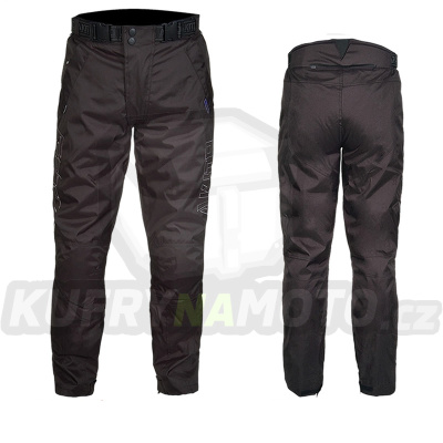 Kalhoty Akito Python černé vel XS - S 182612XS00 Výprodej