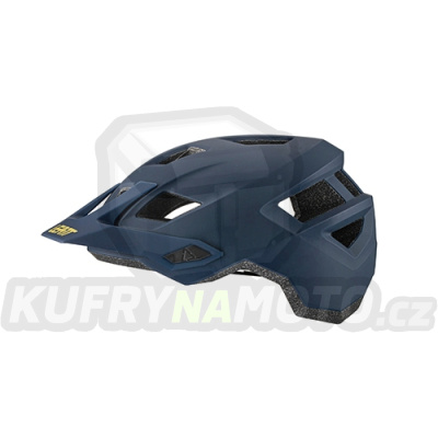 LEATT BIKE přilba helma MTB cyklo 1.0 MOUNTAIN V21.1 HELMA ONYX NAVY BLUE velikost M 55-59cm-1021000851-akce