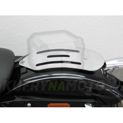 Nosič zavazadel místo sedačky spolujezdce Fehling Harley Davidson Dyna Wide Glide (FXDWG) 2010 - Fehling 6038 BRB - FKM96