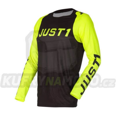 Dres JUST1 J-FLEX ADRENALINE černo/fluo žlutý