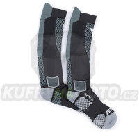 Ponožky DAINESE D-CORE HIGH černo/antracitové