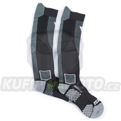 Ponožky DAINESE D-CORE HIGH černo/antracitové