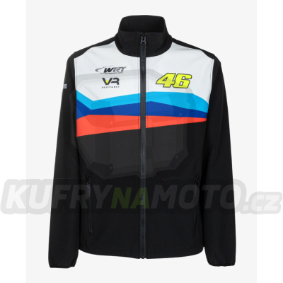Bunda VR46 WRT Road to Le Mans černo/bílá 496603
