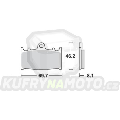 BRAKING desky 715SM1