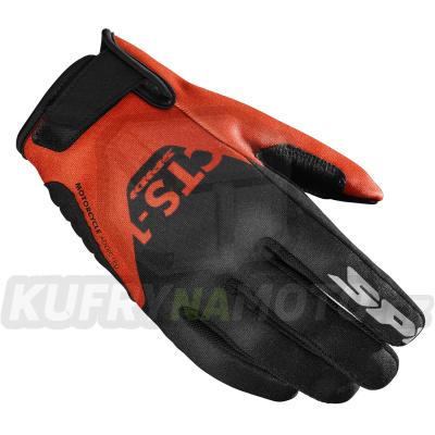 rukavice CTS-1, SPIDI (černá/oranžová)