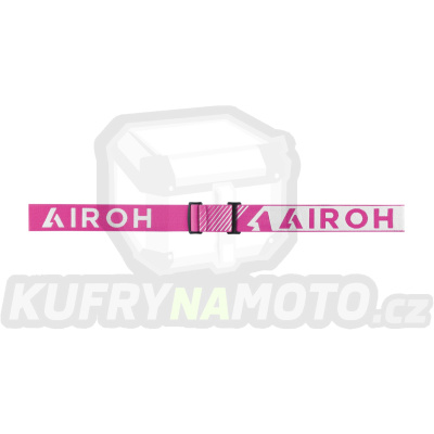 popruh pro brýle BLAST XR1, AIROH (růžovo-bílý)