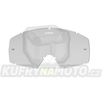 plexi pro brýle BLAST XR1, AIROH (čiré)