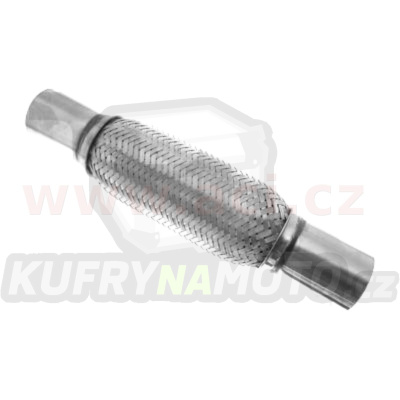 pružný člen výfuku PREMIUM, vnitř. průměr 53 mm / délka pr. členu 200 mm / celková délka 340 mm